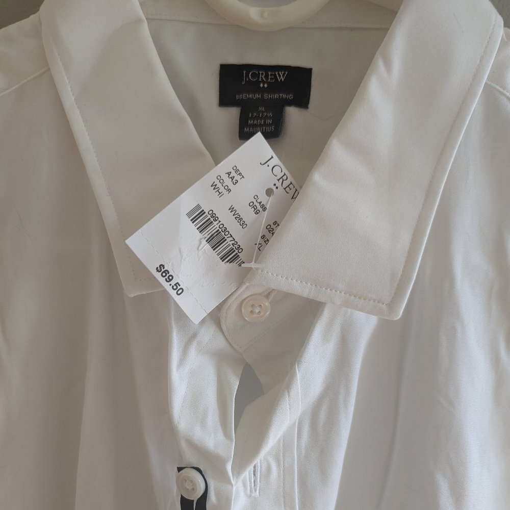 Unworn J Crew White Buttondown